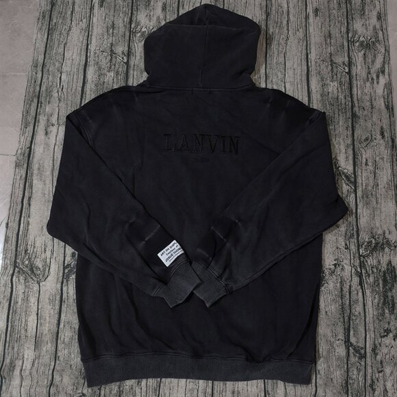 Gallery Dept Black Zip-Up Hoodie - Picture 9 of 10